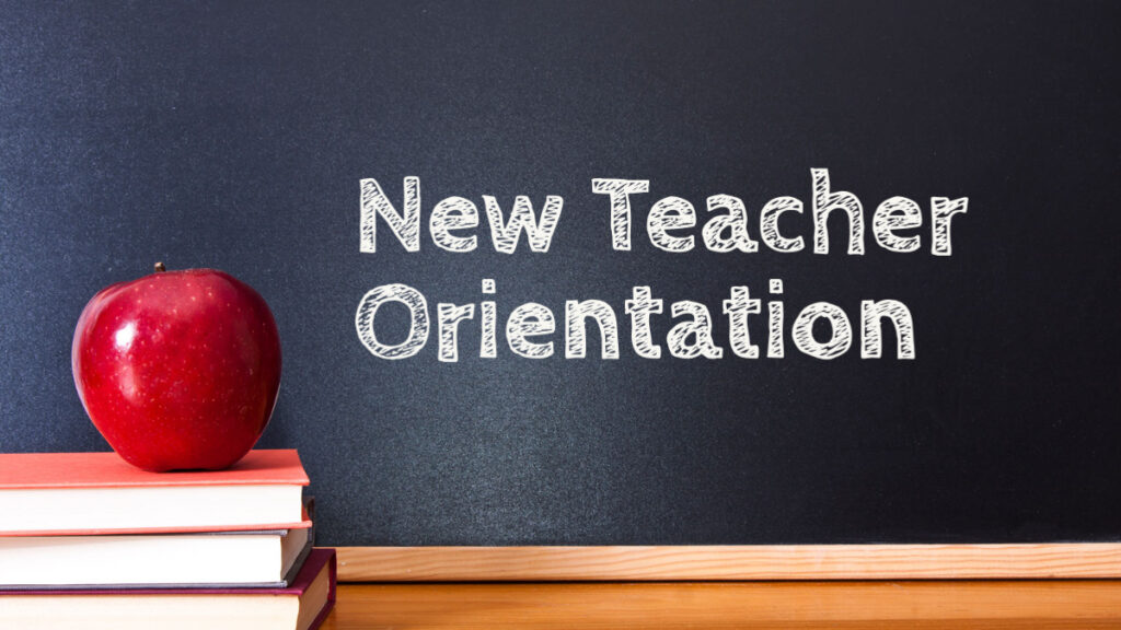 orientation course in teacher education